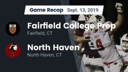 Recap: Fairfield College Prep  vs. North Haven  2019