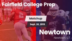 Matchup: Fairfield College vs. Newtown  2019