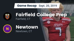 Recap: Fairfield College Prep  vs. Newtown  2019