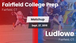 Matchup: Fairfield College vs. Ludlowe  2019