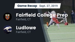 Recap: Fairfield College Prep  vs. Ludlowe  2019