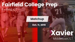 Matchup: Fairfield College vs. Xavier  2019