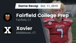 Recap: Fairfield College Prep  vs. Xavier  2019