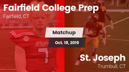 Matchup: Fairfield College vs. St. Joseph  2019