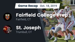 Recap: Fairfield College Prep  vs. St. Joseph  2019