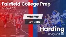 Matchup: Fairfield College vs. Harding  2019
