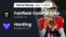 Recap: Fairfield College Prep  vs. Harding  2019