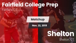 Matchup: Fairfield College vs. Shelton  2019