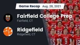 Recap: Fairfield College Prep  vs. Ridgefield  2021