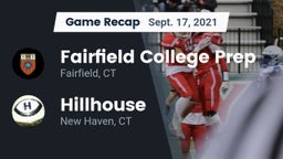 Recap: Fairfield College Prep  vs. Hillhouse  2021