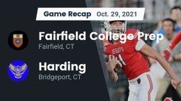 Recap: Fairfield College Prep  vs. Harding  2021