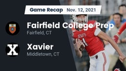 Recap: Fairfield College Prep  vs. Xavier  2021