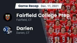 Recap: Fairfield College Prep  vs. Darien  2021