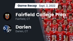 Recap: Fairfield College Prep  vs. Darien  2022