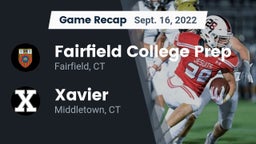 Recap: Fairfield College Prep  vs. Xavier  2022