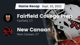Recap: Fairfield College Prep  vs. New Canaan  2022