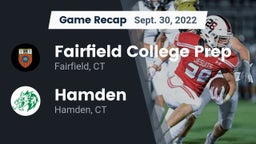 Recap: Fairfield College Prep  vs. Hamden  2022