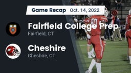 Recap: Fairfield College Prep  vs. Cheshire  2022