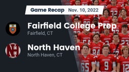 Recap: Fairfield College Prep  vs. North Haven  2022