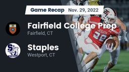 Recap: Fairfield College Prep  vs. Staples  2022