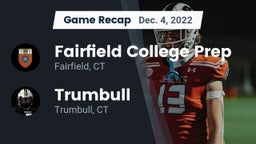 Recap: Fairfield College Prep  vs. Trumbull  2022