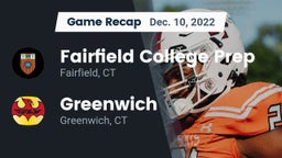 Recap: Fairfield College Prep  vs. Greenwich  2022