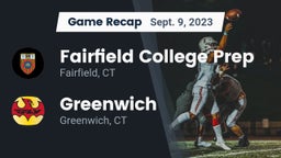 Recap: Fairfield College Prep  vs. Greenwich  2023
