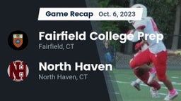 Recap: Fairfield College Prep  vs. North Haven  2023