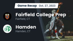 Recap: Fairfield College Prep  vs. Hamden  2023