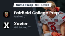Recap: Fairfield College Prep  vs. Xavier  2023