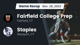 Recap: Fairfield College Prep  vs. Staples  2023
