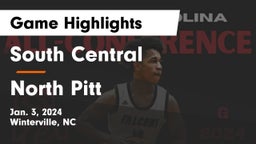 South Central  vs North Pitt Game Highlights - Jan. 3, 2024