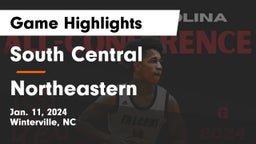 South Central  vs Northeastern  Game Highlights - Jan. 11, 2024