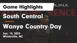 South Central  vs Wanye Country Day Game Highlights - Jan. 13, 2024