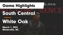 South Central  vs White Oak  Game Highlights - March 1, 2024