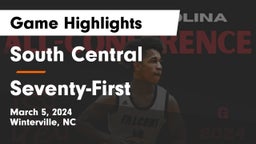 South Central  vs Seventy-First  Game Highlights - March 5, 2024