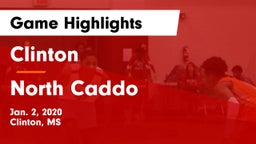 Clinton  vs North Caddo  Game Highlights - Jan. 2, 2020