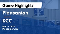 Pleasanton  vs *** Game Highlights - Dec. 4, 2020