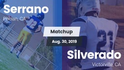 Matchup: Serrano  vs. Silverado  2019
