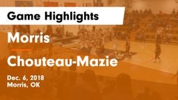 Morris  vs Chouteau-Mazie  Game Highlights - Dec. 6, 2018