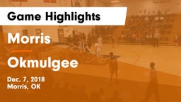Morris  vs Okmulgee  Game Highlights - Dec. 7, 2018