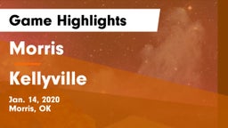 Morris  vs Kellyville  Game Highlights - Jan. 14, 2020