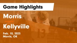 Morris  vs Kellyville  Game Highlights - Feb. 10, 2023