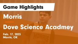 Morris  vs Dove Science Acadmey Game Highlights - Feb. 17, 2023