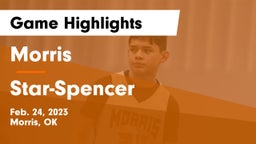 Morris  vs Star-Spencer  Game Highlights - Feb. 24, 2023