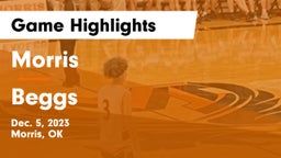 Morris  vs Beggs  Game Highlights - Dec. 5, 2023