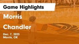 Morris  vs Chandler  Game Highlights - Dec. 7, 2023