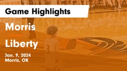 Morris  vs Liberty  Game Highlights - Jan. 9, 2024