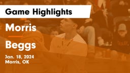 Morris  vs Beggs  Game Highlights - Jan. 18, 2024