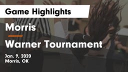 Morris  vs Warner Tournament Game Highlights - Jan. 9, 2020